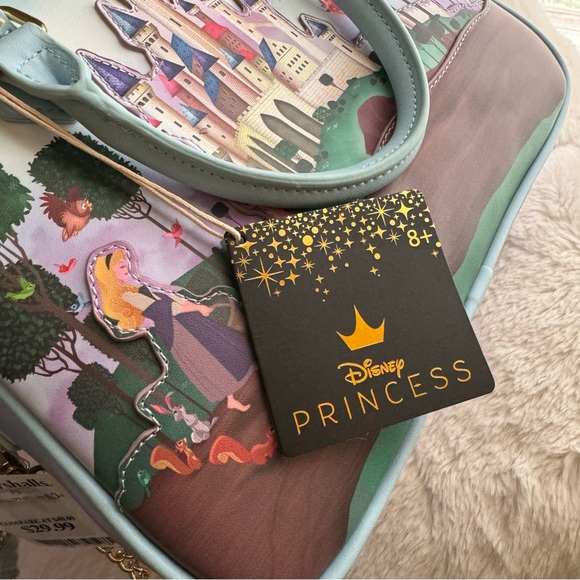 Loungefly sleeping beauty purse bag - Picture 6 of 6